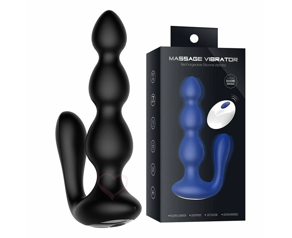 JRL Remote Control Prostate / Vibrating Anal Beads