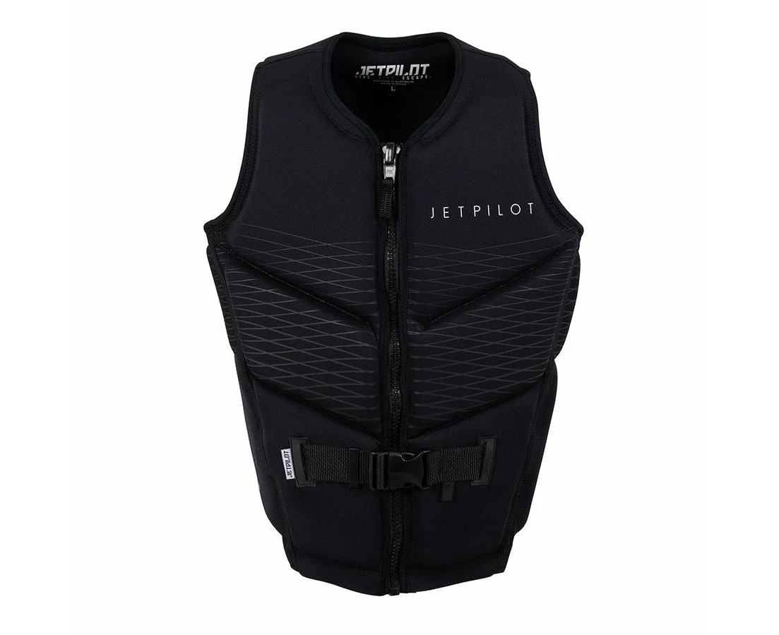 Jetpilot Nighthawk Ja20288 Mens L50s Neo Vest Black Sizes S 3xl