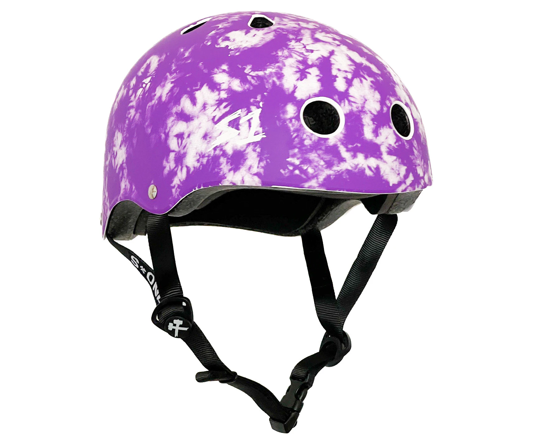 S-One S1 Helmet Lifer Purple Tie Dye