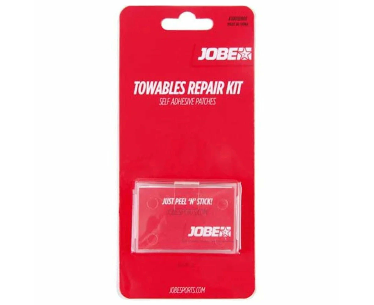 Jobe 4 Patch Inflatable Ski Tube Self Adhesive Stick On Repair Kit