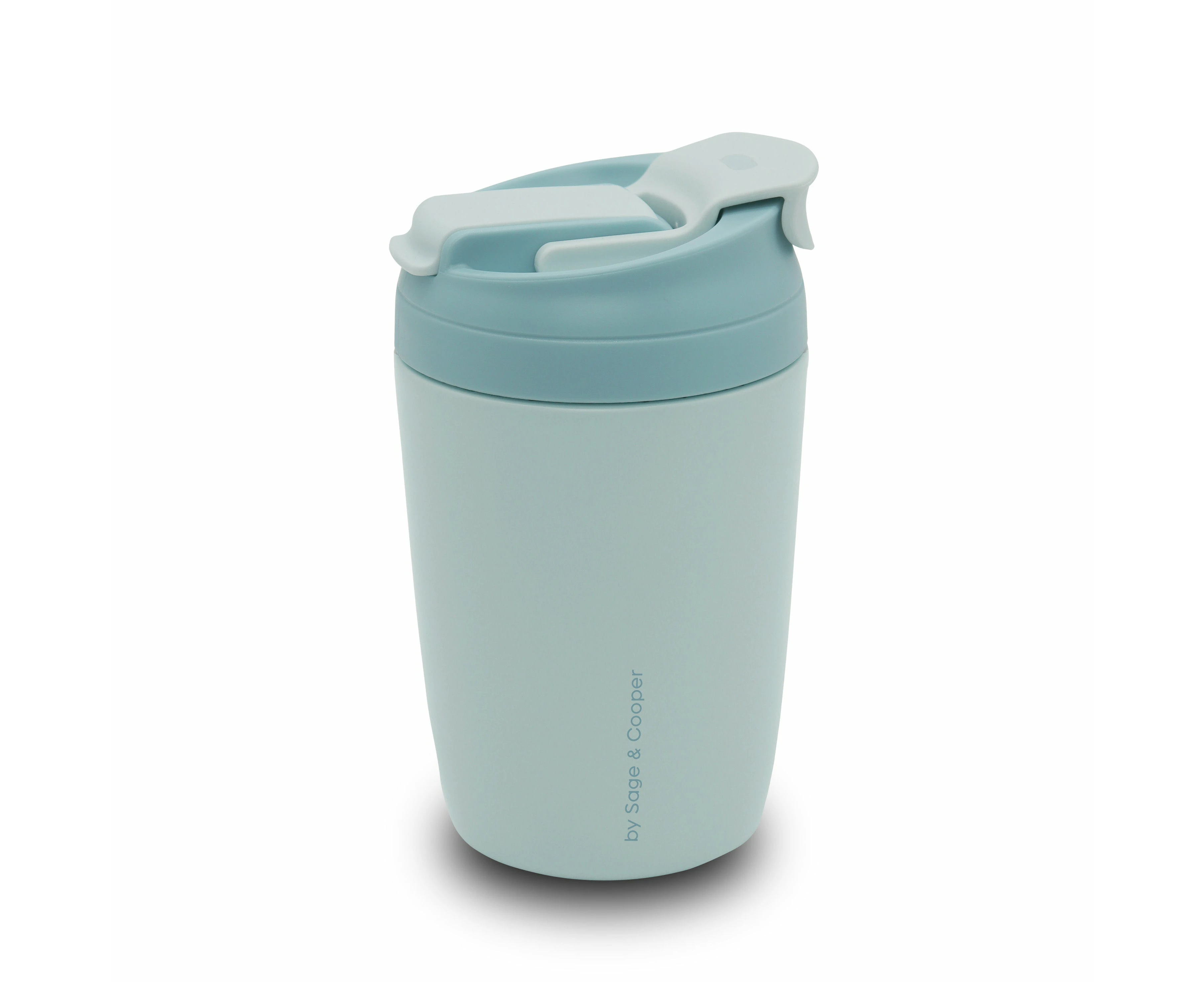 Olive Reusable Cup - Sky/Carolina Blue