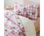 Target Sadie Strawberry Quilt Cover Set