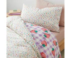 Target Sadie Strawberry Quilt Cover Set