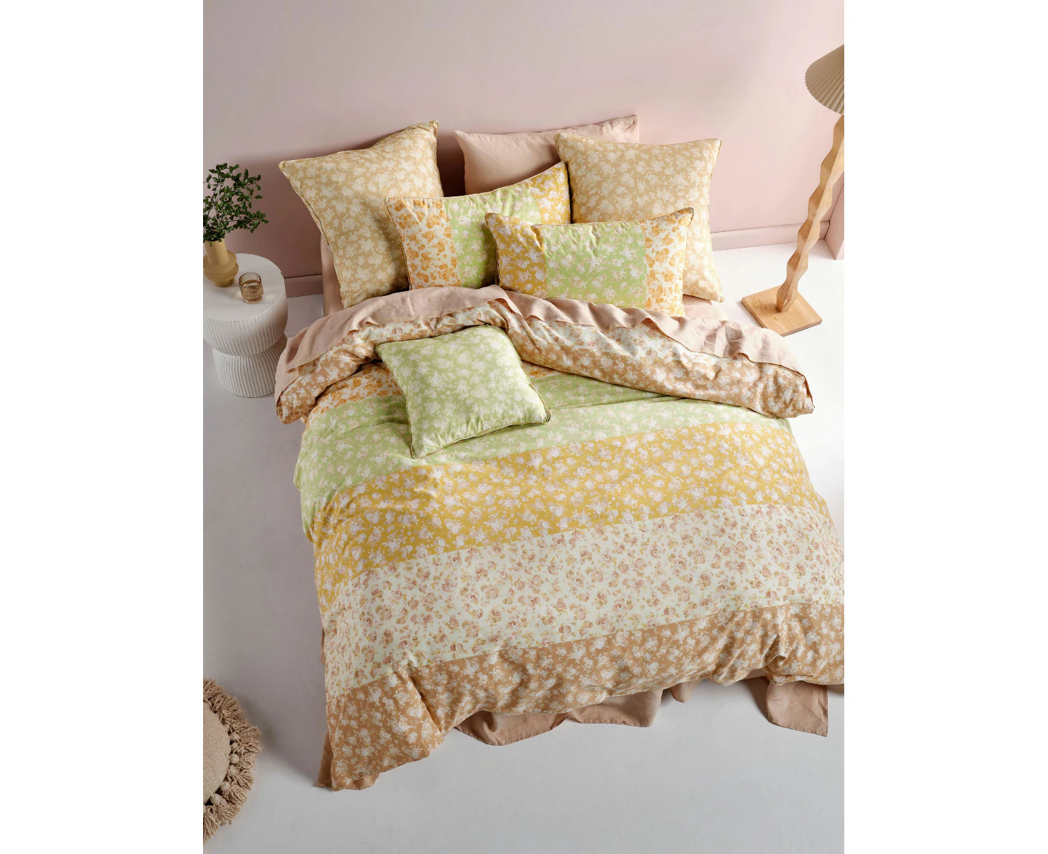 Linen House Shania Quilt Cover Set