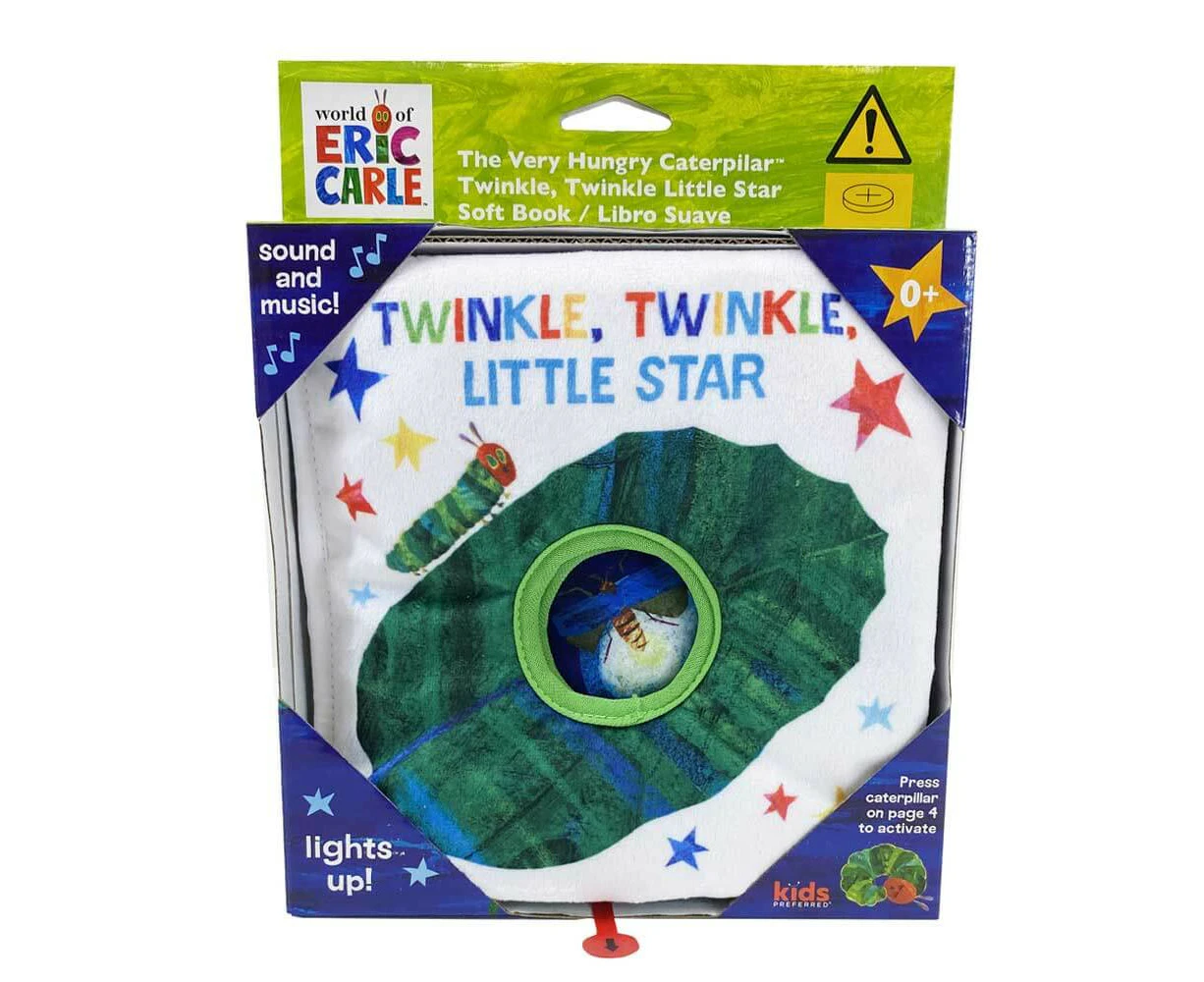 The World of Eric Carle - Twinkle Twinkle Little Star with Sounds - Soft Book