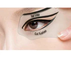 20Pcs Eyeliner Stencil Set