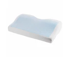 Memory Foam Gel Pillow Curve Cervical Pillow Neck Support Pillow Sleeping Pillow