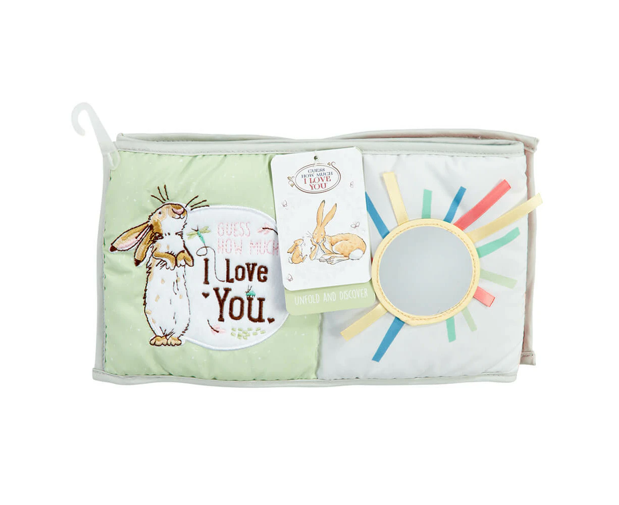 Guess How Much I Love You - Unfold & Discover Activity Toy, Birth+