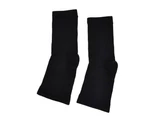 4 Pairs of Unisex Plantar Fasciitis Socks-Black