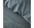 Target Saxon Muslin Overdyed Quilt Cover Set