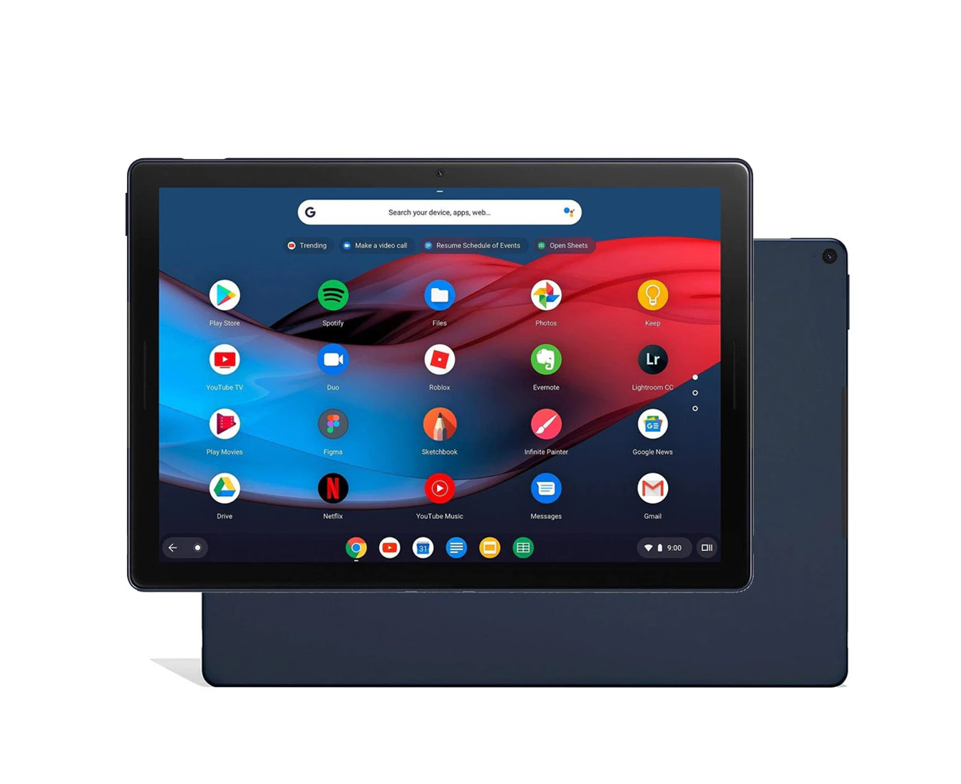 Google Pixel Slate Tablet  (i5, 128GB/8GB, Global Version) Midnight Blue - Excellent  - Refurbished - Refurbished Grade A