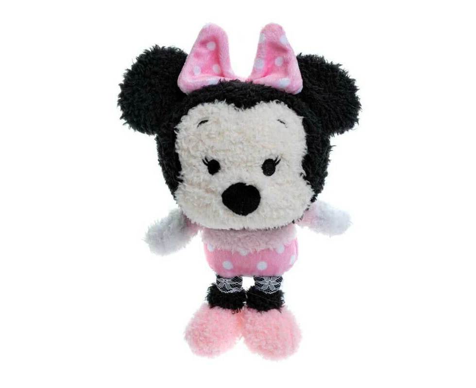 Disney Baby Minnie Mouse Cuteeze Collectible Plush Toy 14cm