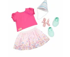 Our Generation It's Time to Party Confetti-Themed Birthday Outfit for 18-inch Dolls