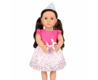 Our Generation It's Time to Party Confetti-Themed Birthday Outfit for 18-inch Dolls