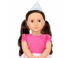 Our Generation It's Time to Party Confetti-Themed Birthday Outfit for 18-inch Dolls