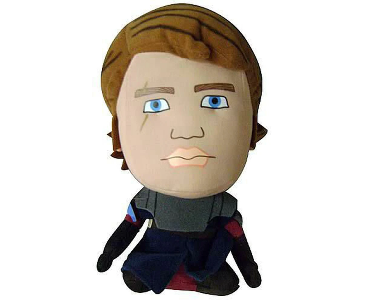 Comic Images Star Wars The Clone Wars Deformed Plush - Anakin Skywalker - New