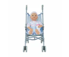 Baby Doll Stroller 3 Piece Set - Anko