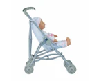 Baby Doll Stroller 3 Piece Set - Anko