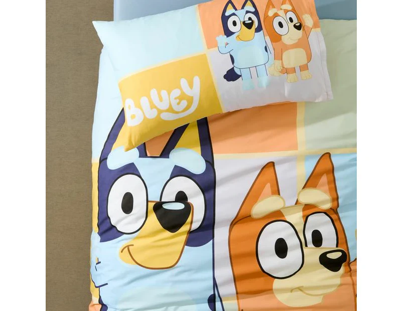 Bluey Kids Quilt Cover Set