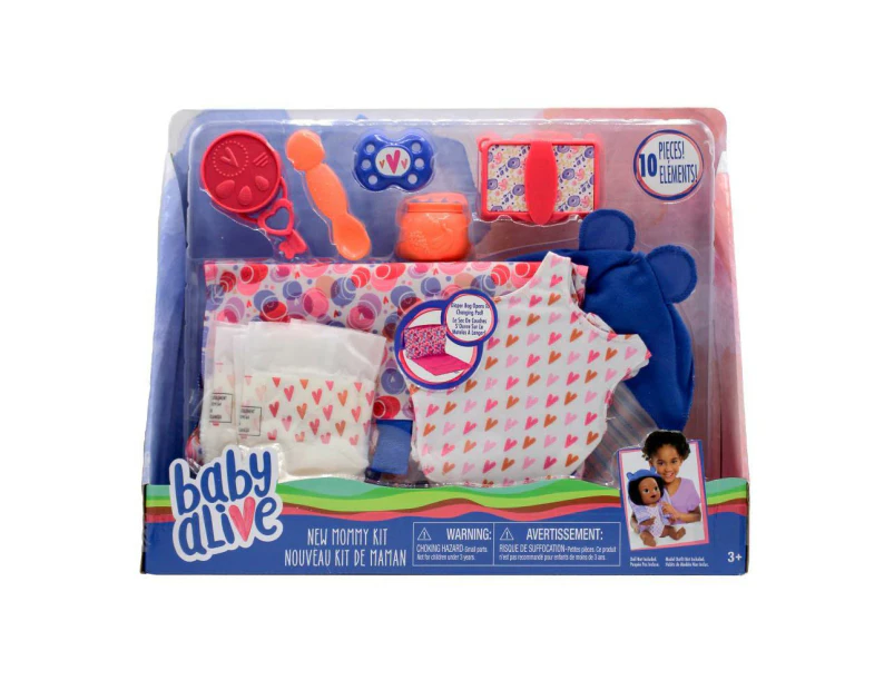 Baby Alive New Mommy Doll Accessory Kit