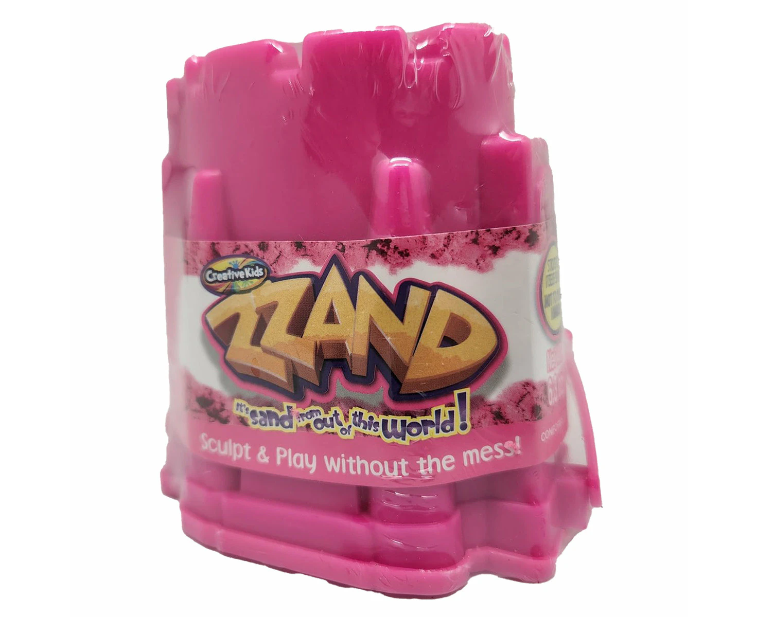 Zzand Castle Sand Pink