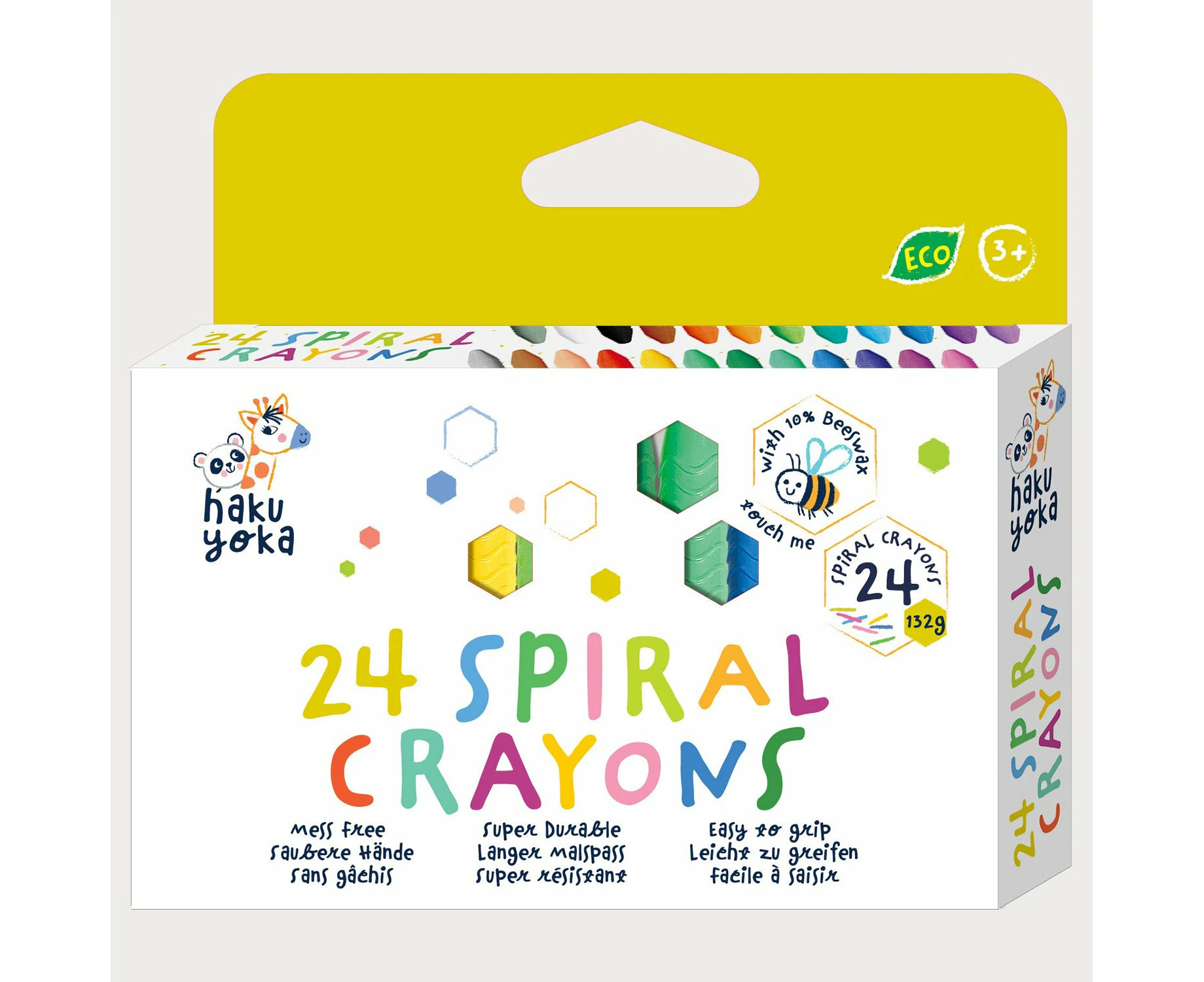 Spiral Crayons (24 Pack)