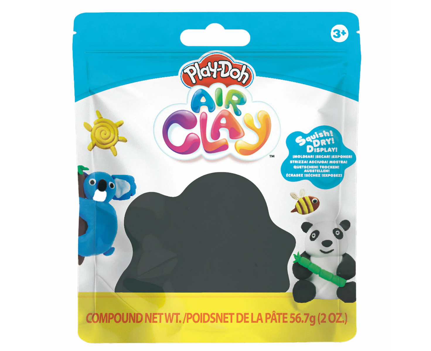 Air Clay 2oz Black