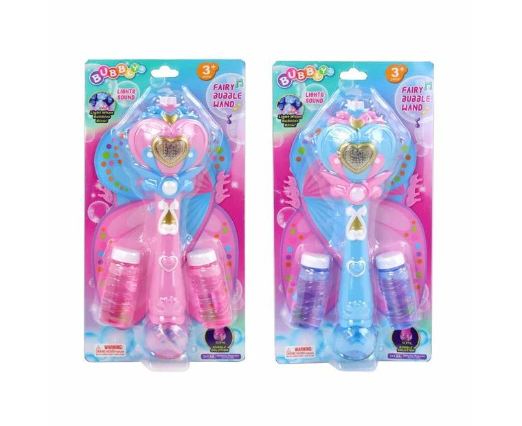 Bubble Fairy Wand, Assorted - Anko