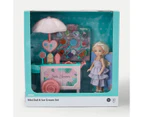 Mini Doll & Ice Cream 15 Piece Set - Anko