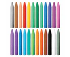 Spiral Crayons (24 Pack)