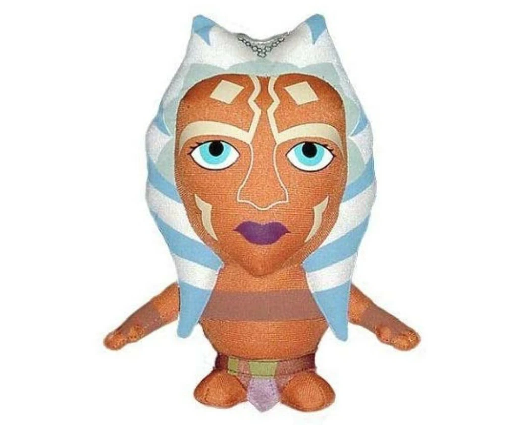 Comic Images Star Wars The Clone Wars Deformed Plush - Ahsoka - New, Mint