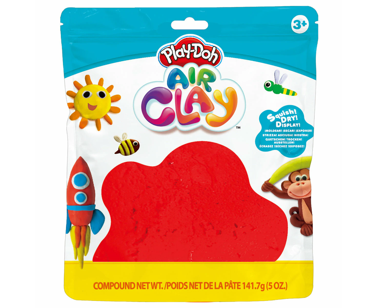 Air Clay 5oz Red