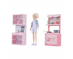 12 Piece Fashion Doll Kitchen Set