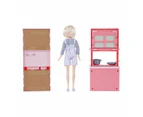 12 Piece Fashion Doll Kitchen Set