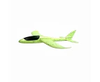 AirPlane Toys Large Foam Hand Throw Plane Glider Kids Outdoor Toy Aeroplane - Yellow