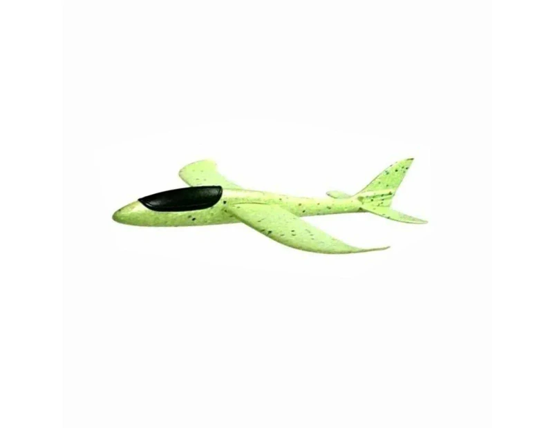 AirPlane Toys Large Foam Hand Throw Plane Glider Kids Outdoor Toy Aeroplane - Yellow