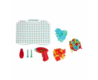 150 Piece Play & Learn Construction Playset - Anko