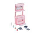 12 Piece Fashion Doll Kitchen Set