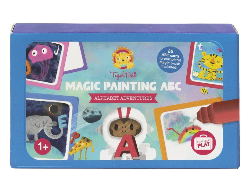 Tiger Tribe - Magic Painting ABC - Alphabet Adventures