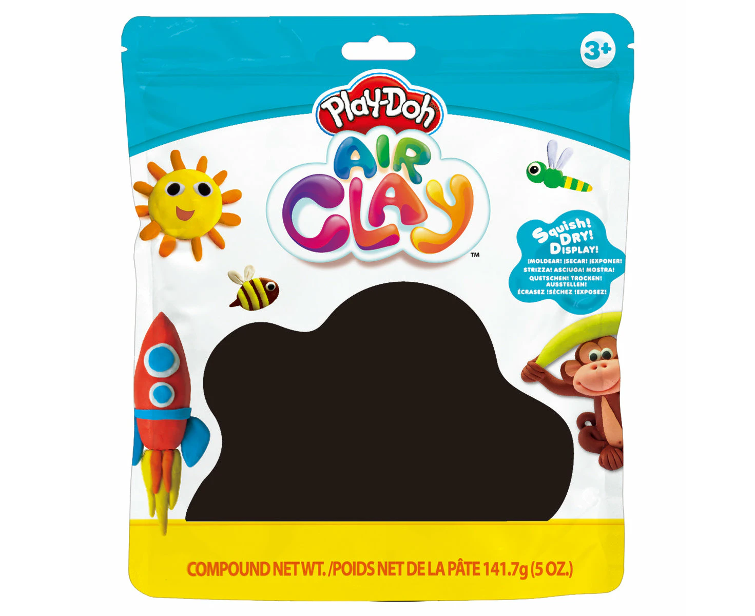 Air Clay 5oz Black