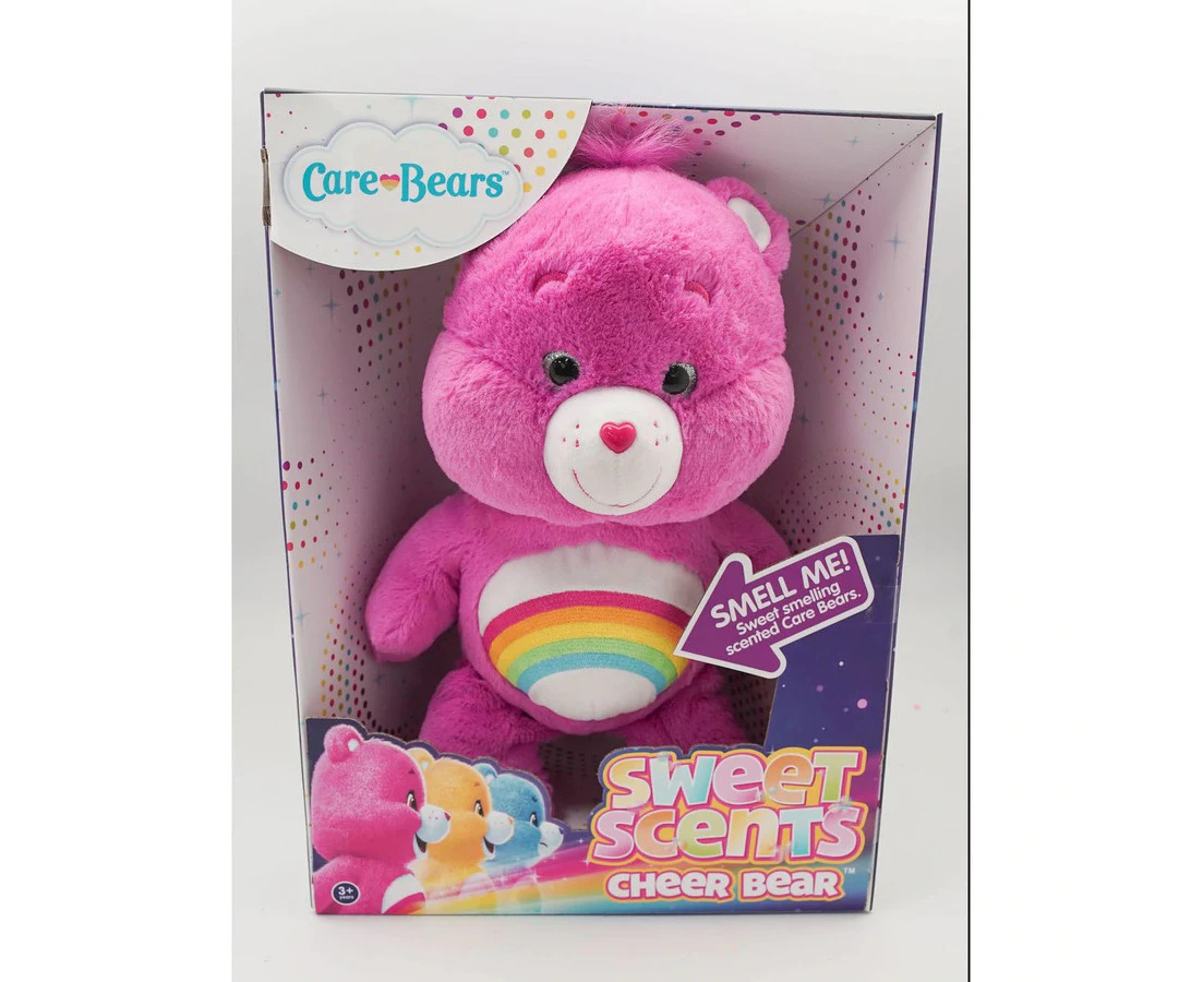 Care Bears Sweet Scents Plush [Character : Cheer Bear]