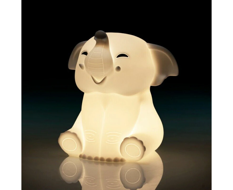 Elephant Touch Sensitive Rechargeable LED Night Light Kids Decoration Table Lamp