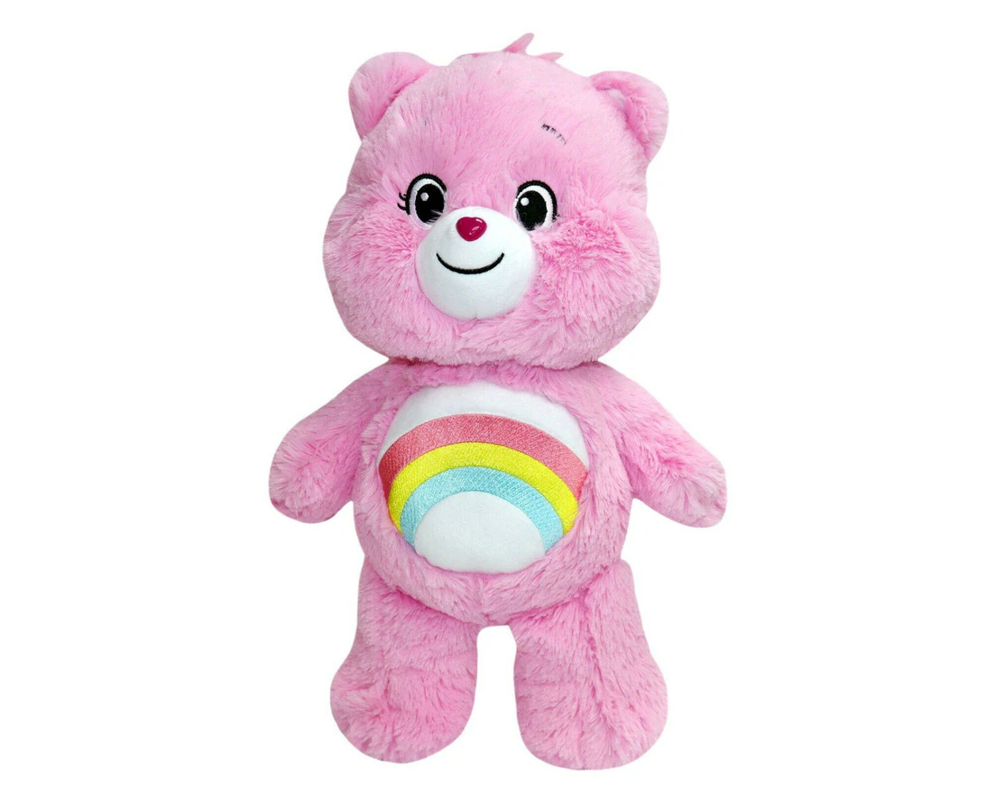 Care Bears Unlock The Magic  8inch Plush [Pack: Cheer Bear]