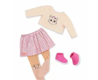 Our Generation Sheela 18-inch Doll & Pet Cat Plush Set