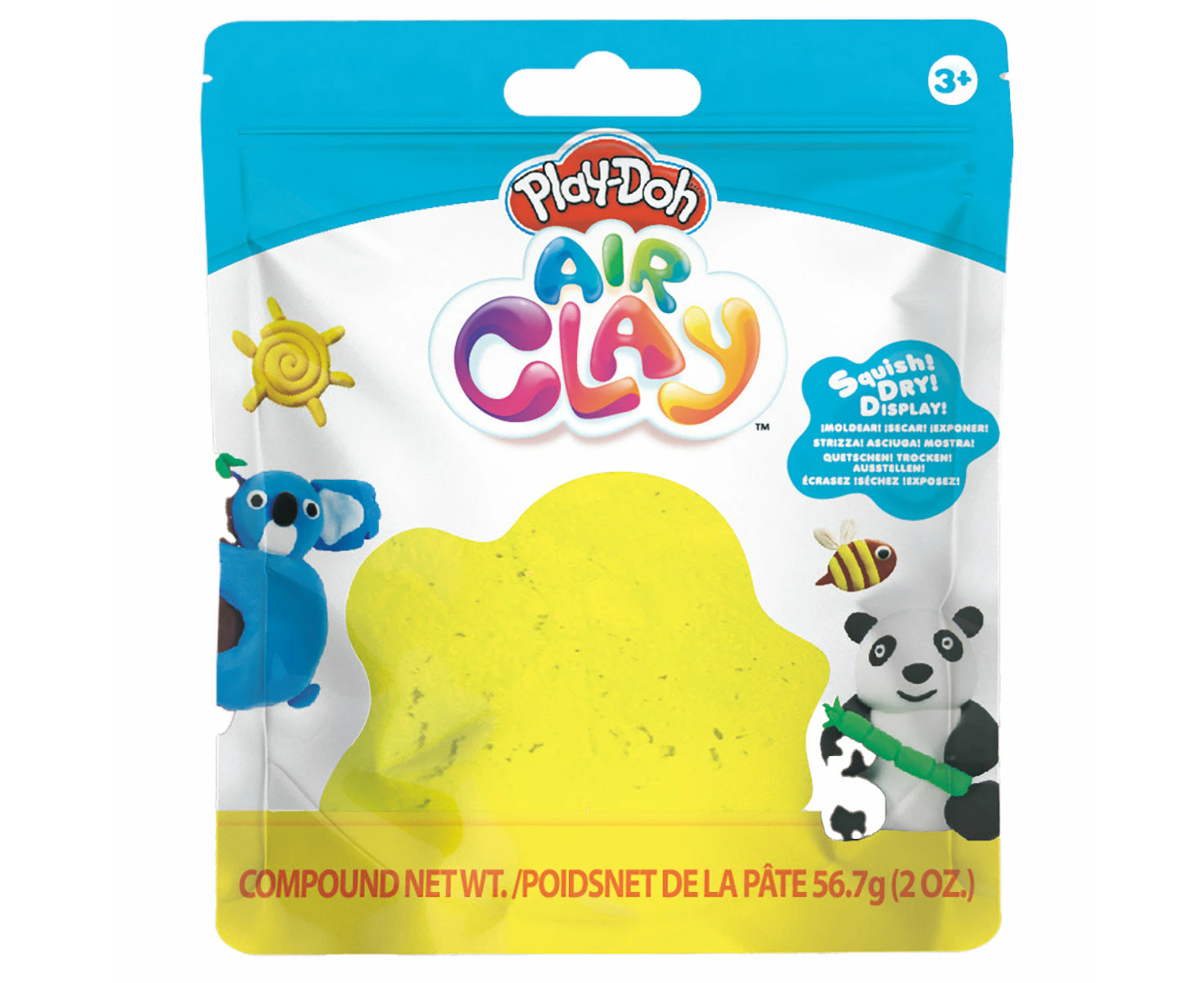 Air Clay 2oz Yellow