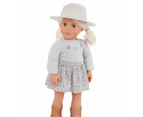 Our Generation Abigale 18-inch Doll with Brim Hat & Country Outfit