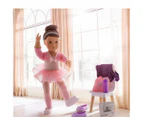 Our Generation Sydney Lee Posable 18-inch Ballerina Doll & Storybook