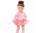 Our Generation Sydney Lee Posable 18-inch Ballerina Doll & Storybook