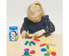 EDX - Junior Rainbow Pebbles (jar of 36)