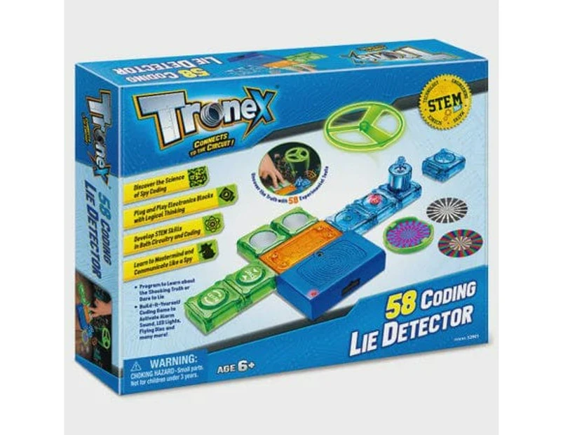 Tronex: 58 Coding Lie Detector